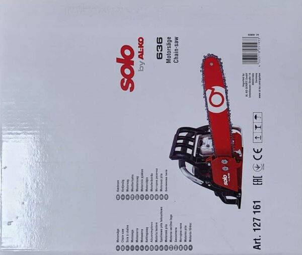 solo chainsaw